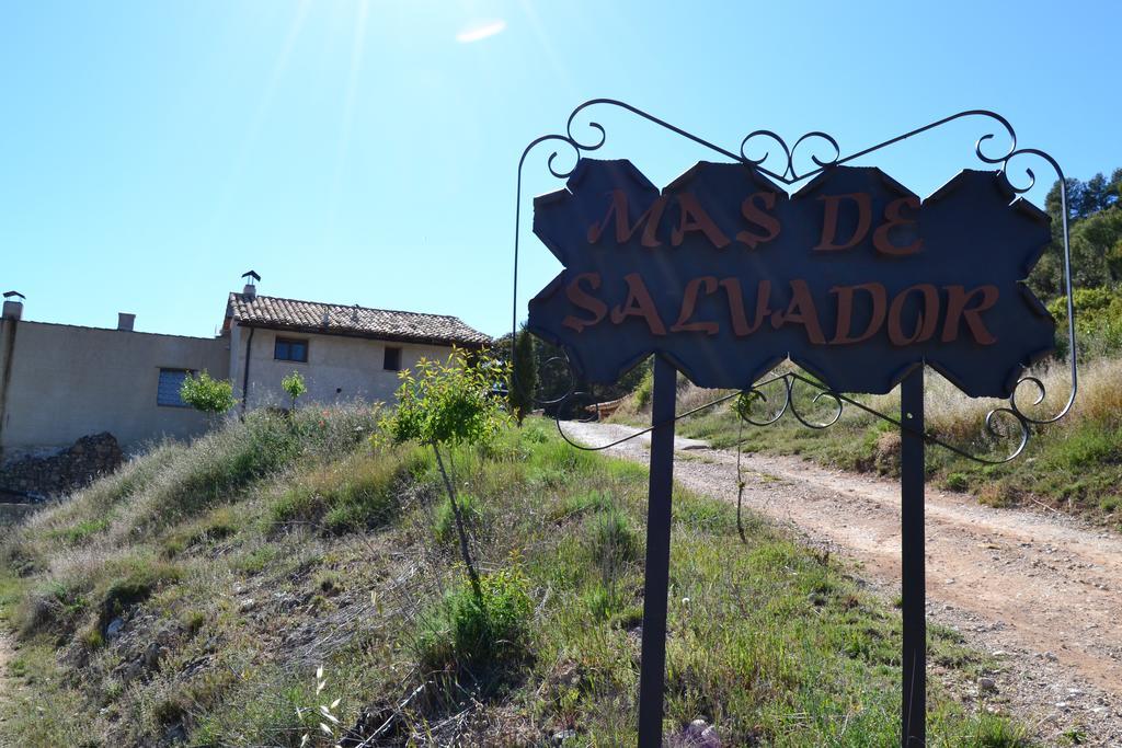Vila Mas De Salvador Peñarroya de Tastavins Exteriér fotografie